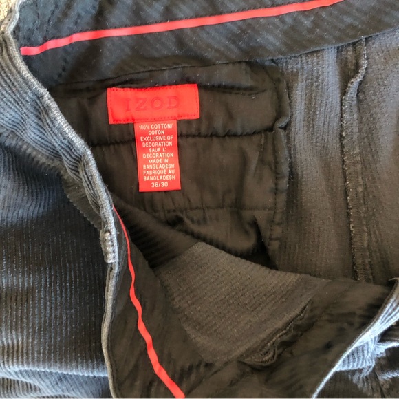 Izod corduroy pants 36x30 - Picture 4 of 6